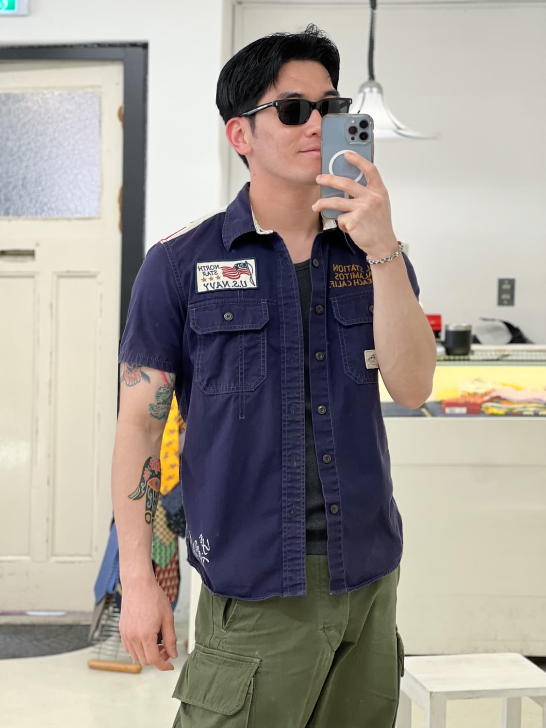 Avirex USN shirts 상품이미지8