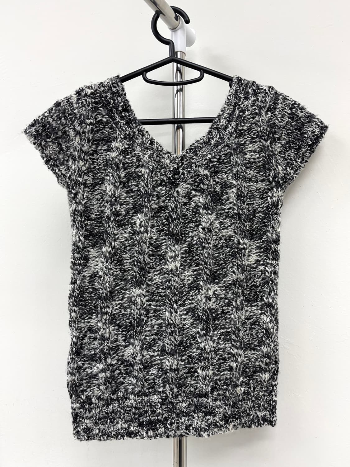 빈티지 그레이 니트 상품이미지7