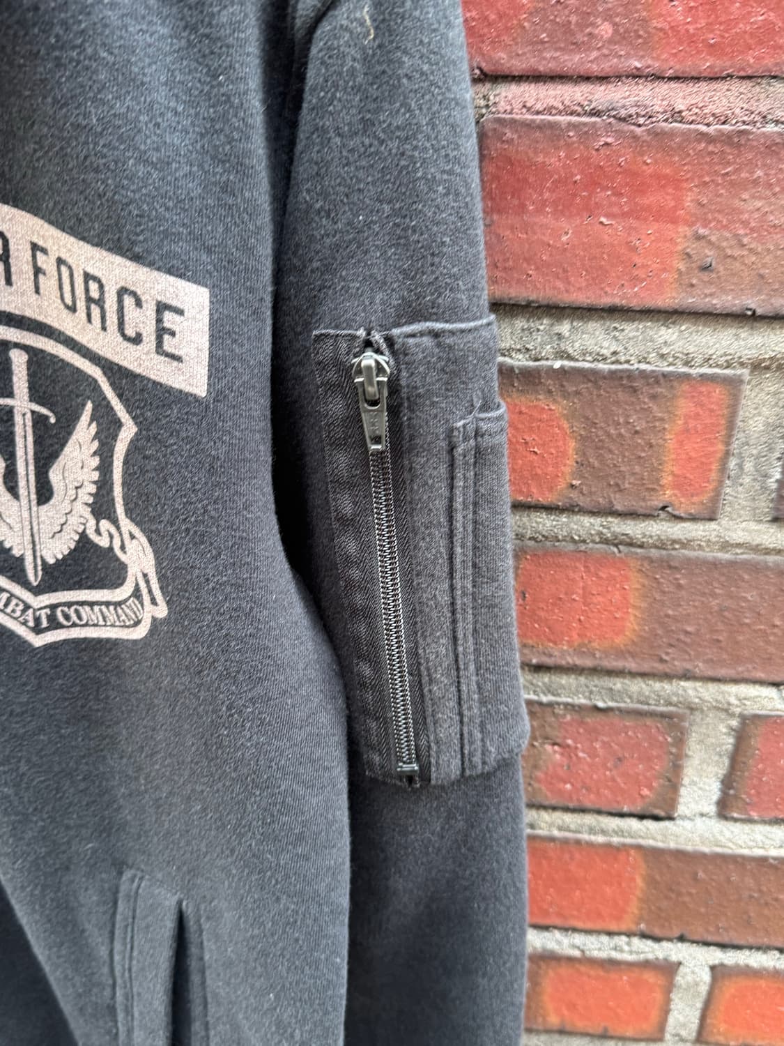 아비렉스 USAF 투웨이 집업 자켓  상품이미지5