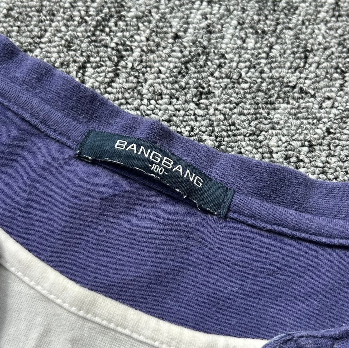 뱅뱅 헨리넥 레이어드 긴팔 슬리브  상품이미지7