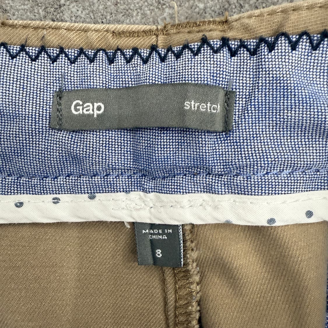 갭 GAP 남성 면바지 33인치 상품이미지7