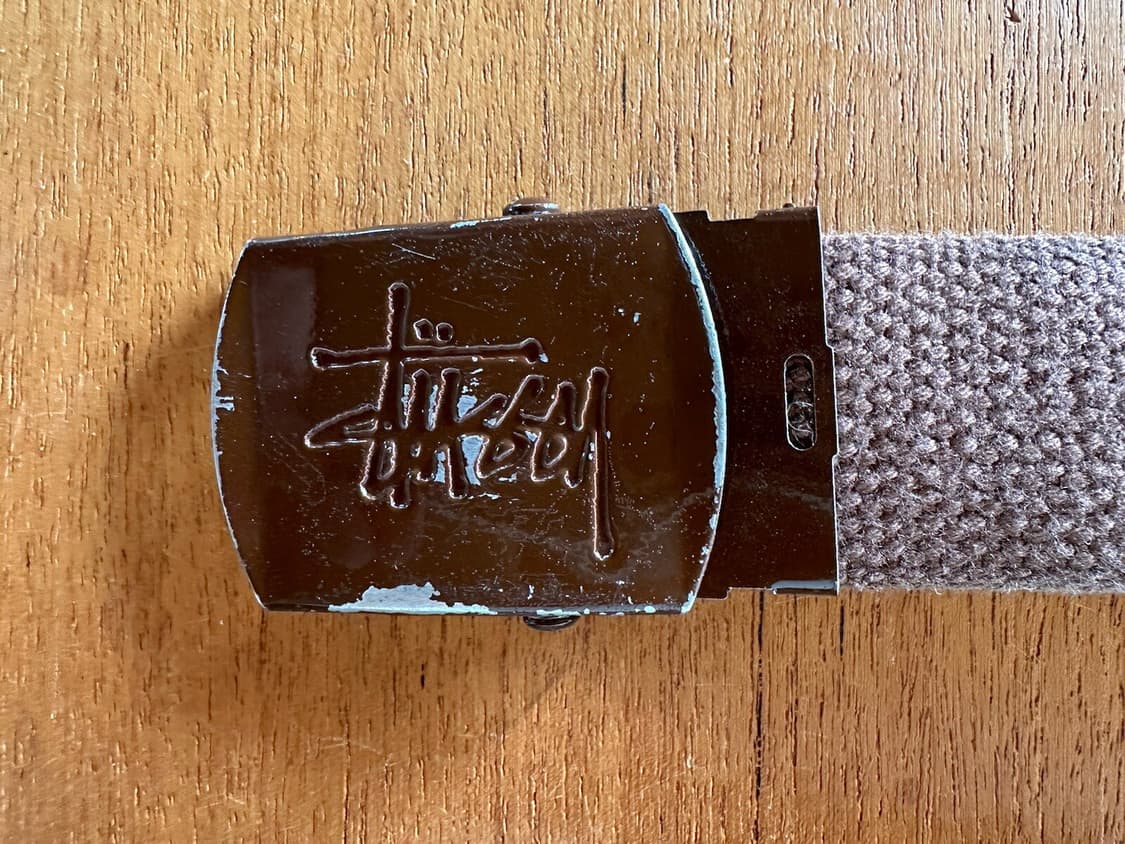 스투시 월드와이드 벨트 상품이미지3