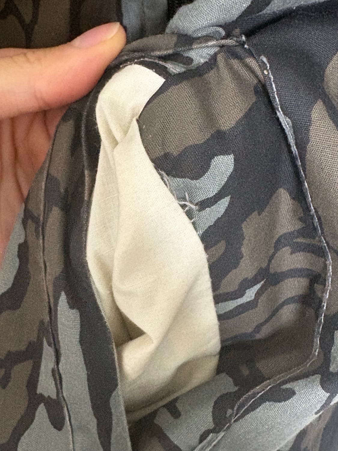 트레바크 카모 자켓 상품이미지4