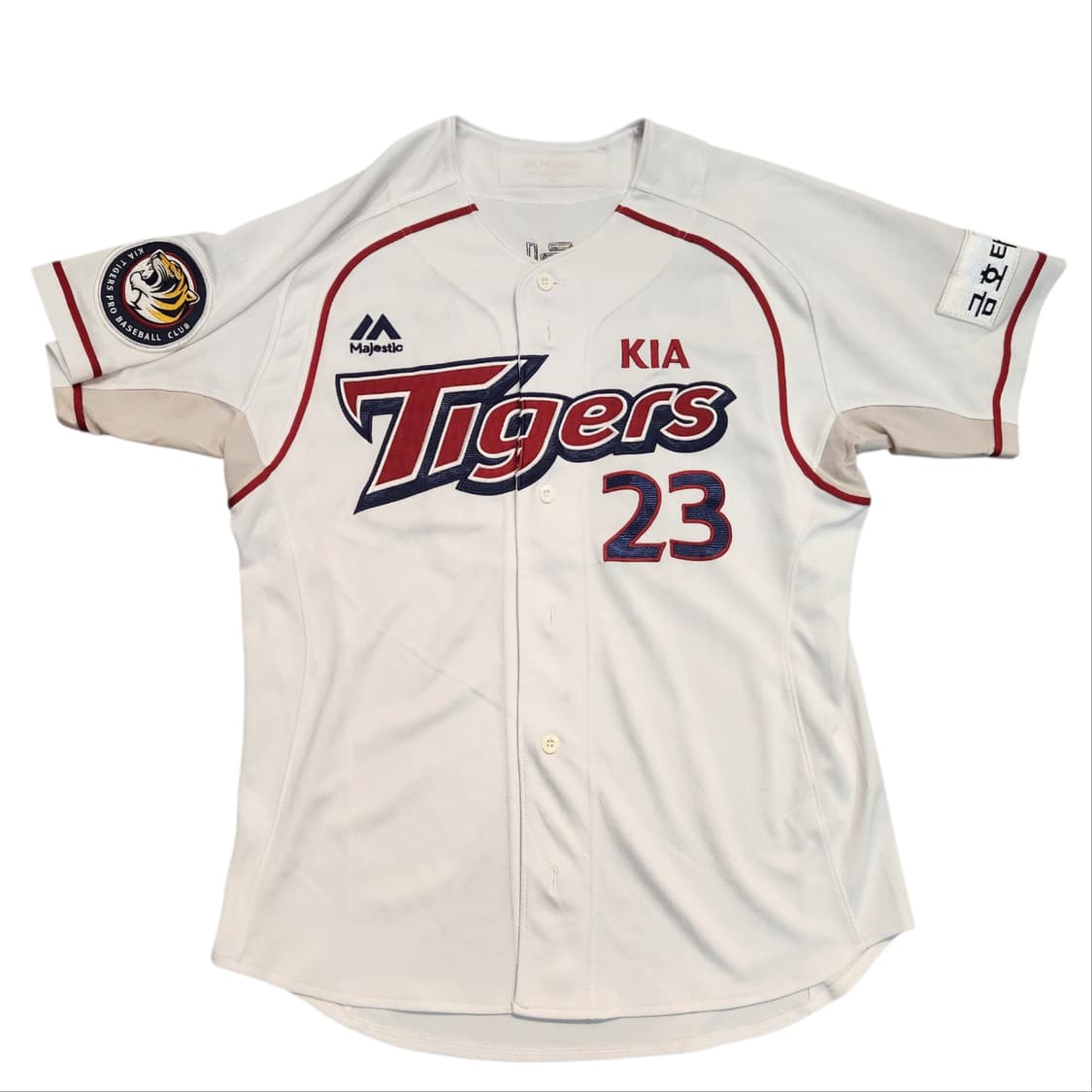 KIA 타이거즈 최희섭 23번 Majestic 어센틱 야구 유니폼 (L) 상품이미지1