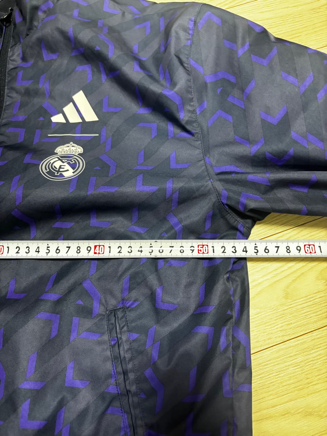 아디다스 레알 마드리드 앤썸 자켓 리버시블 M 상품이미지5