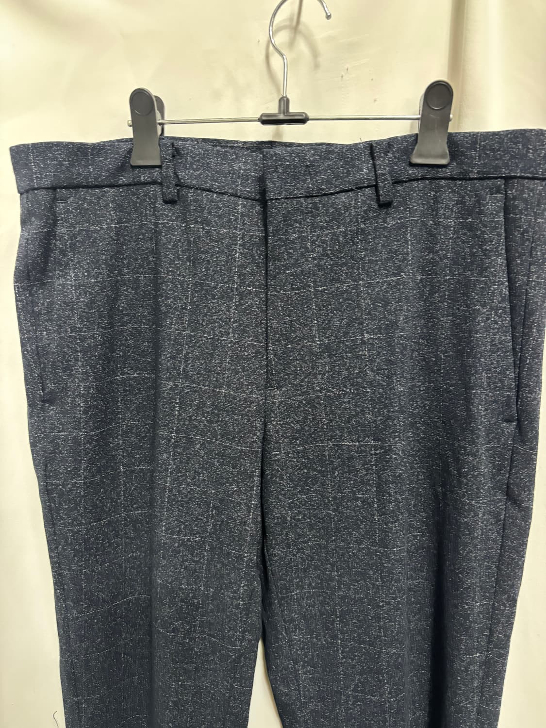 지오지아(ZIOZIA)남성 체크 패턴 슬랙스 상품이미지2