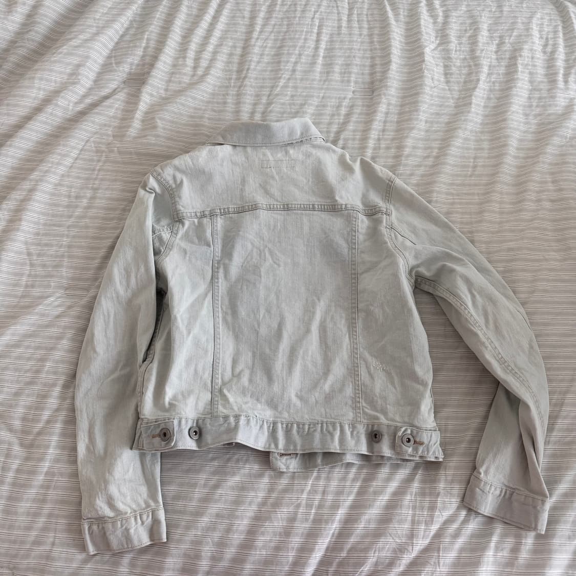 japan uniqlo denim jacket 상품이미지4