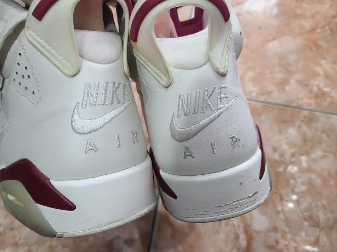 조던6 레트로 마룬 2015 상품이미지3