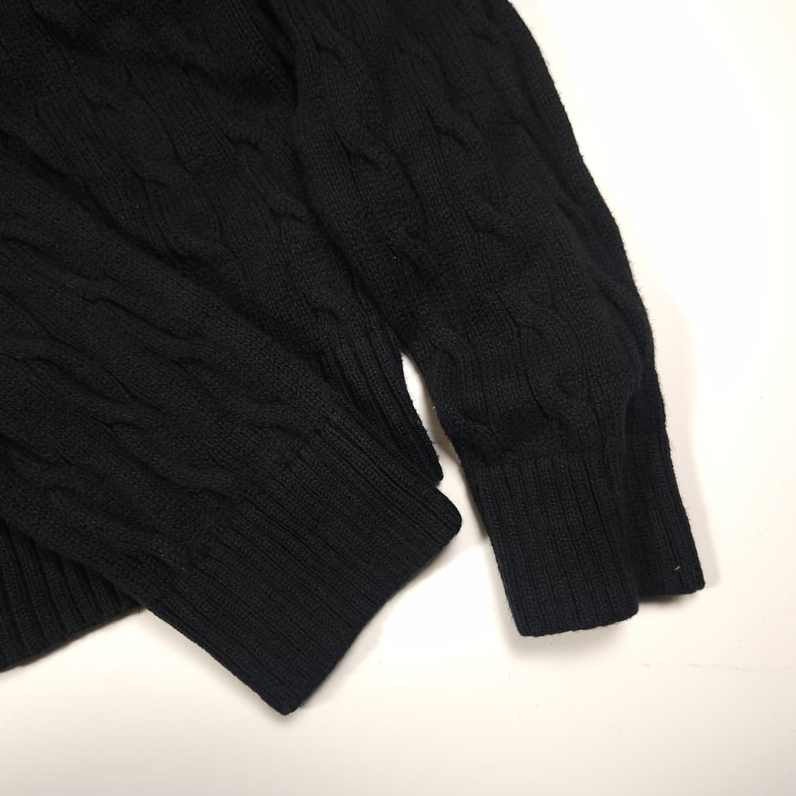 폴로 랄프로렌 오버핏 케이블 니트 상품이미지4