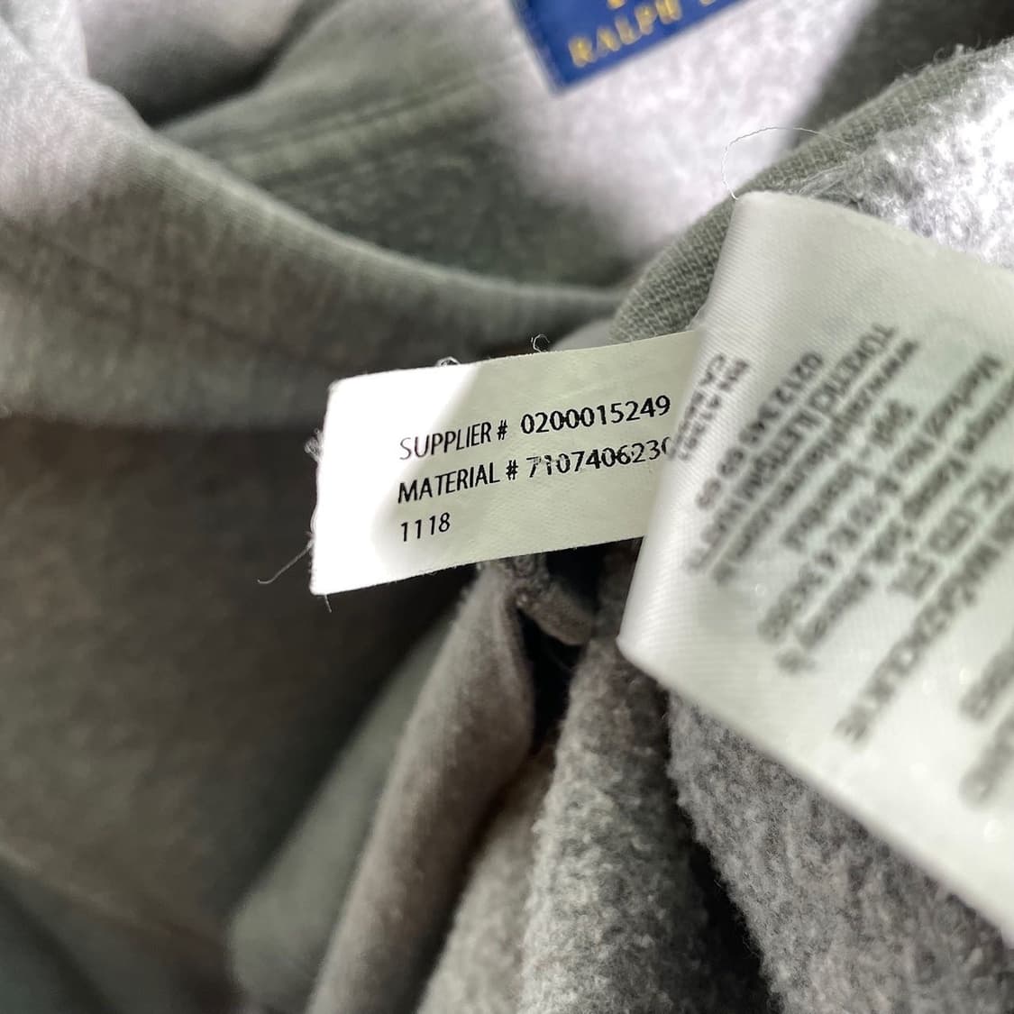 폴로 포니로고 후드집업 상품이미지7