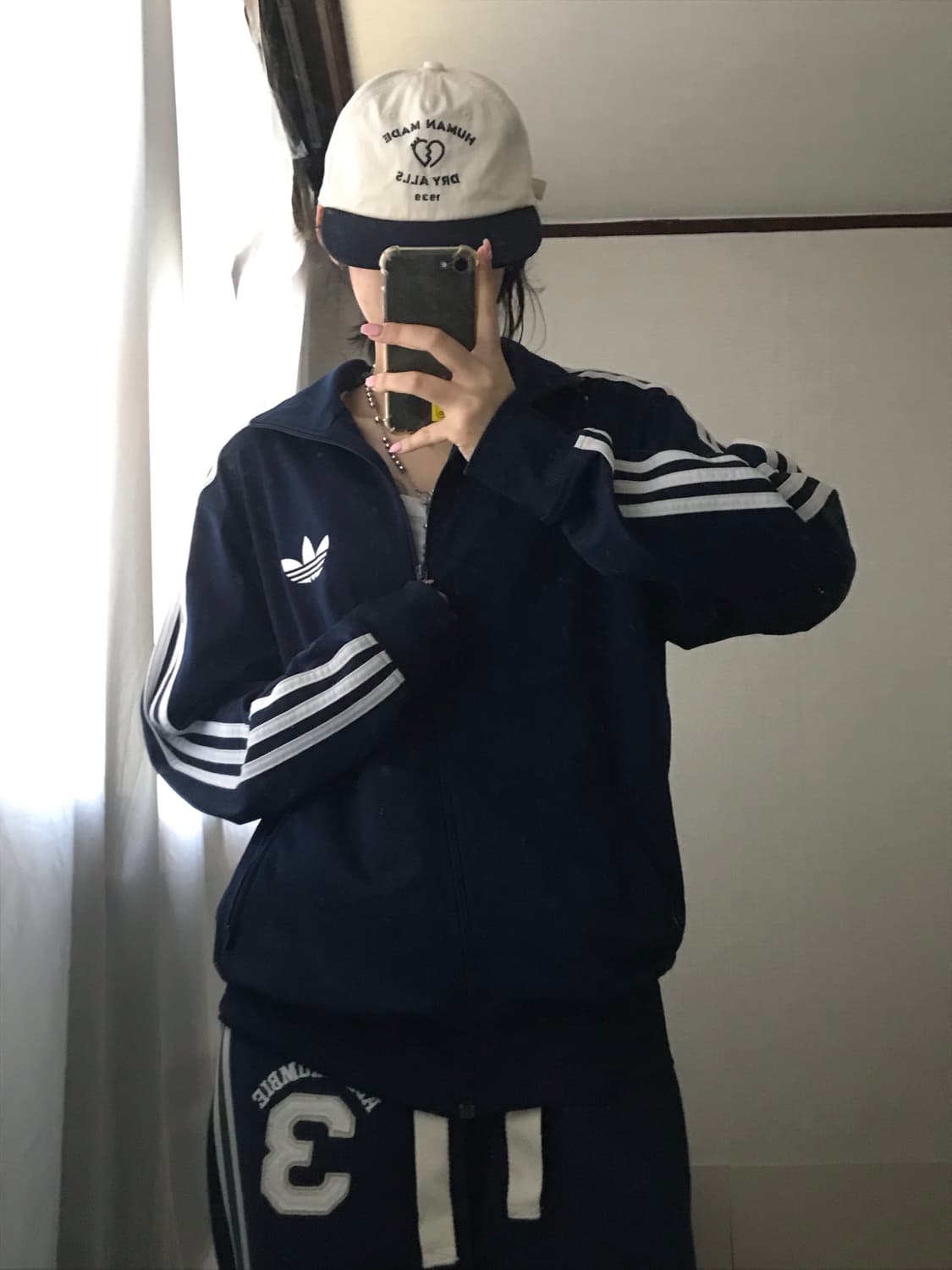 아디다스 네이비 구파이어버드 져지 상품이미지6