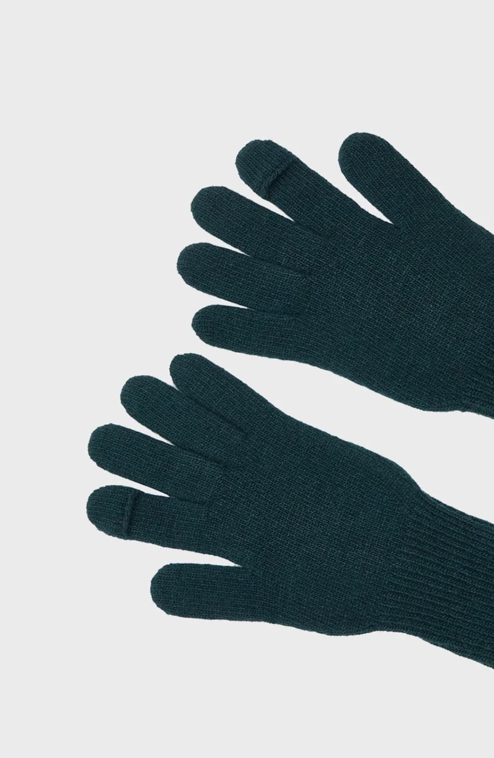 아모멘토 장갑 fingerhole gloves (deep green) 상품이미지2