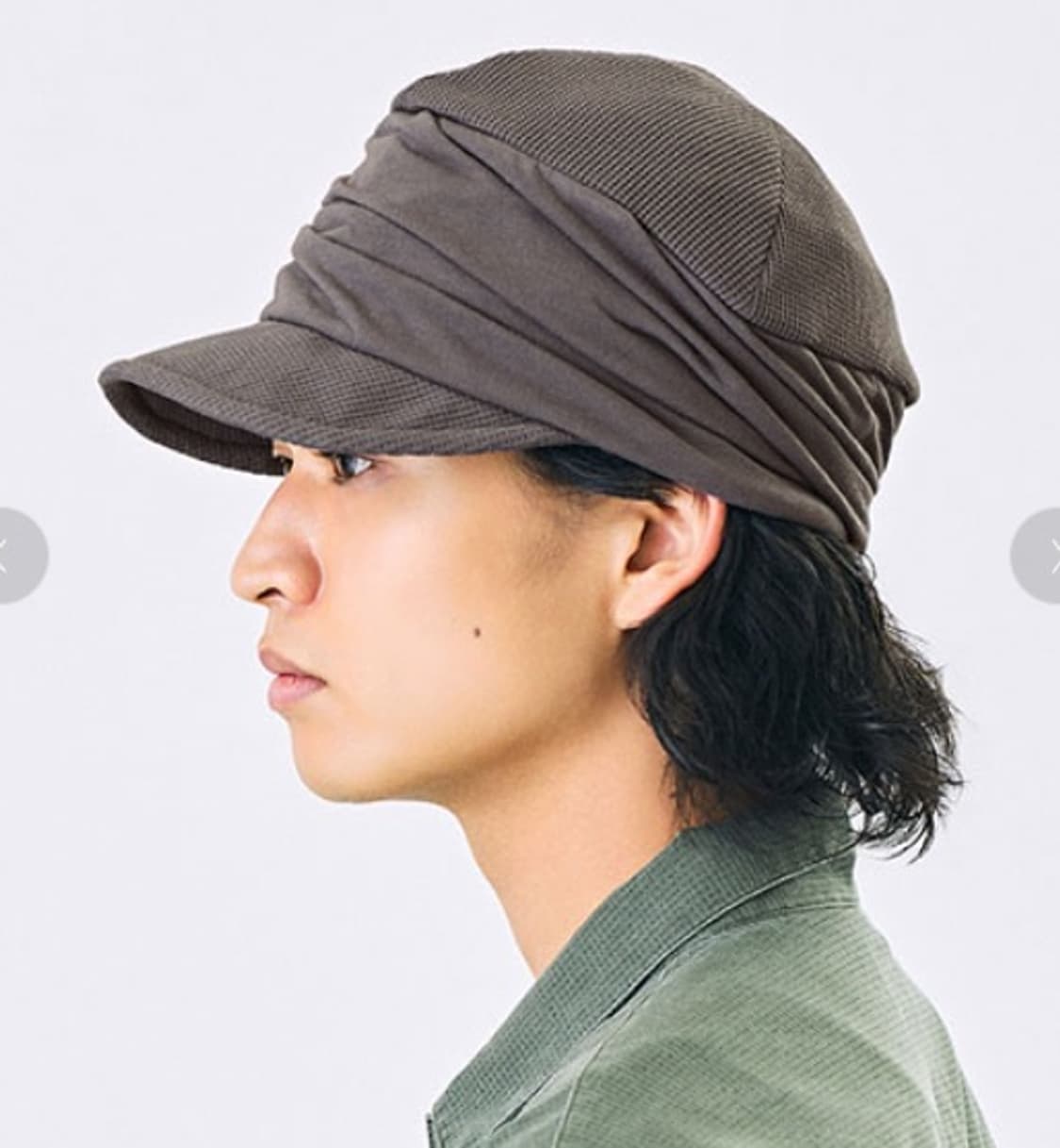 카시라 드레이프캡 상품이미지4