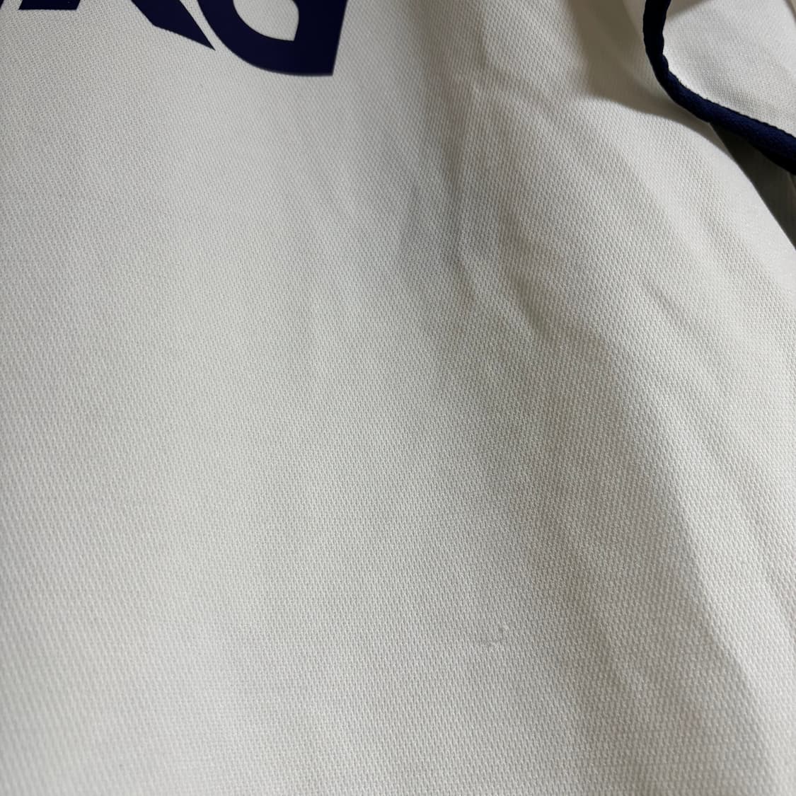 00-01 레알 마드리드 홈 리그 피구 유니폼 상품이미지5