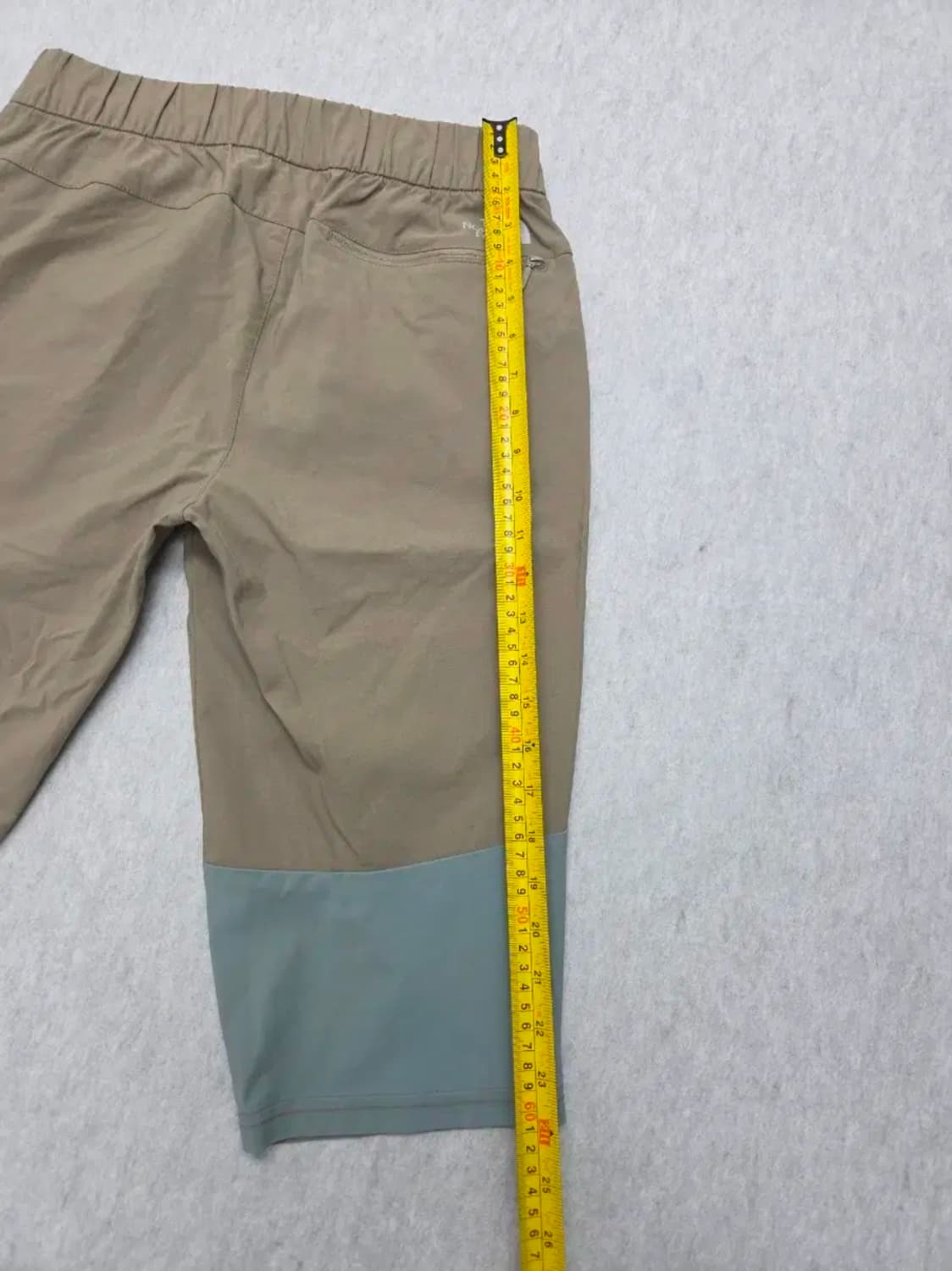 여성 70 노스페이스 반바지 7부 반바지 상품이미지3