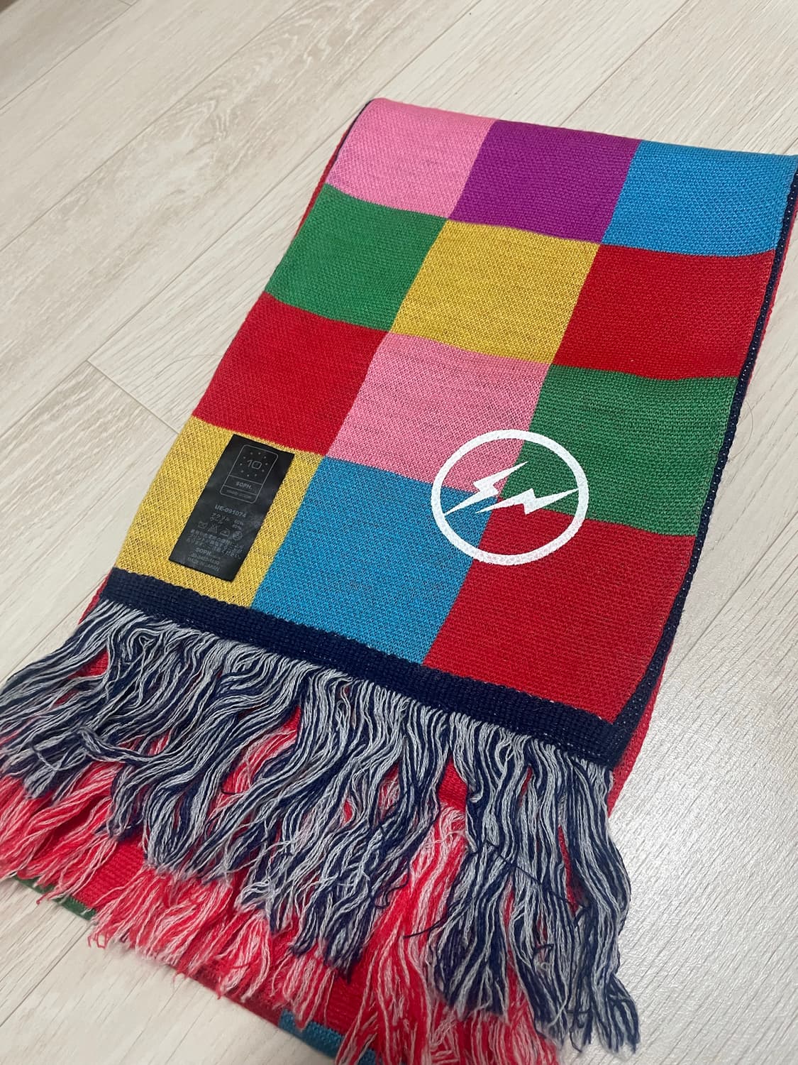 슈프림 유니폼 익스페리먼트 머플러 상품이미지2