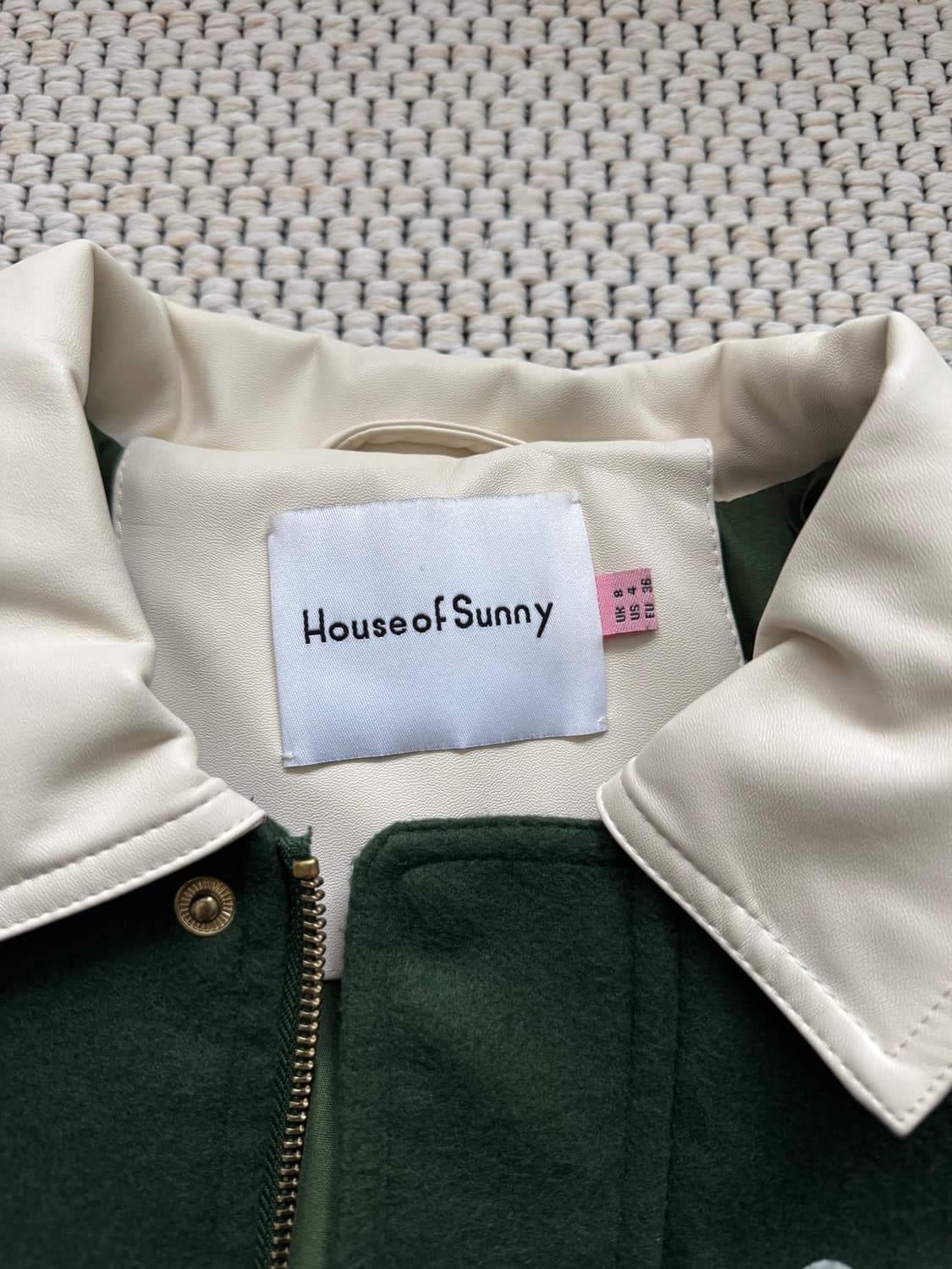 하우스 오브 써니 House of Sunny varsity  jacket 상품이미지5