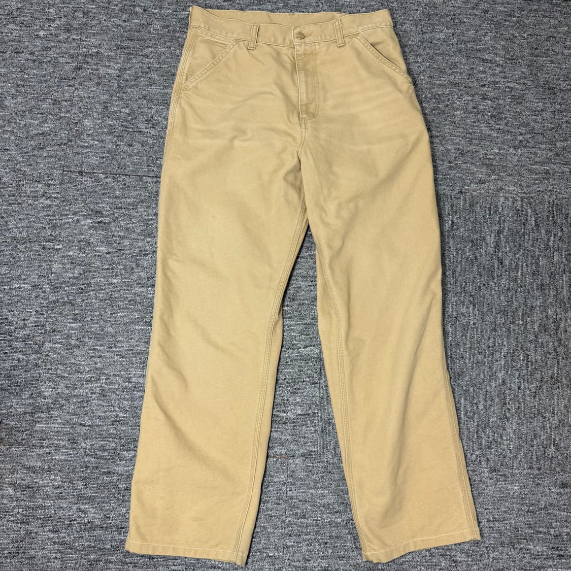 칼하트 wip 싱글니 카펜터 팬츠 상품이미지2