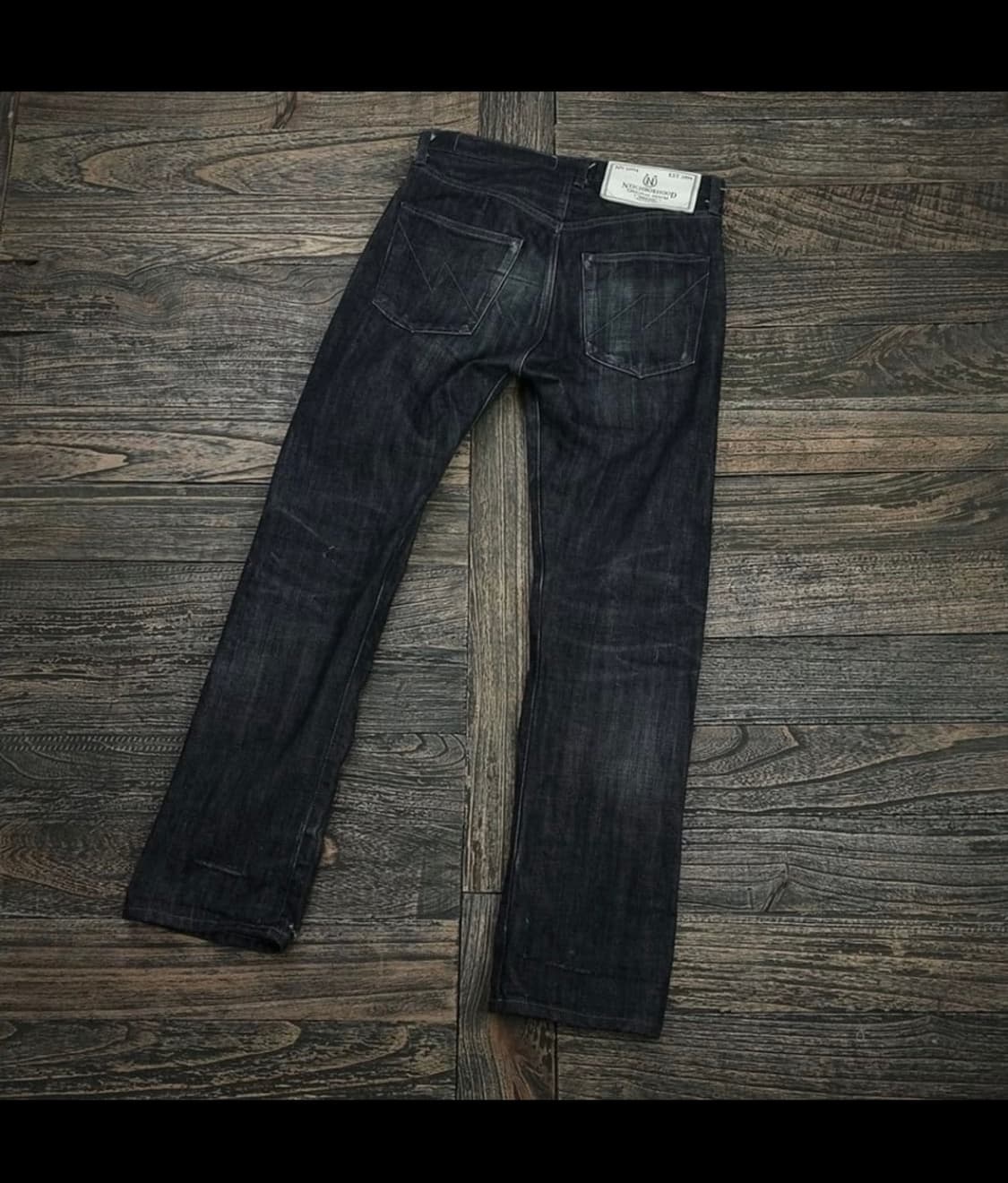 네이버후드 셀비지 데님 상품이미지1