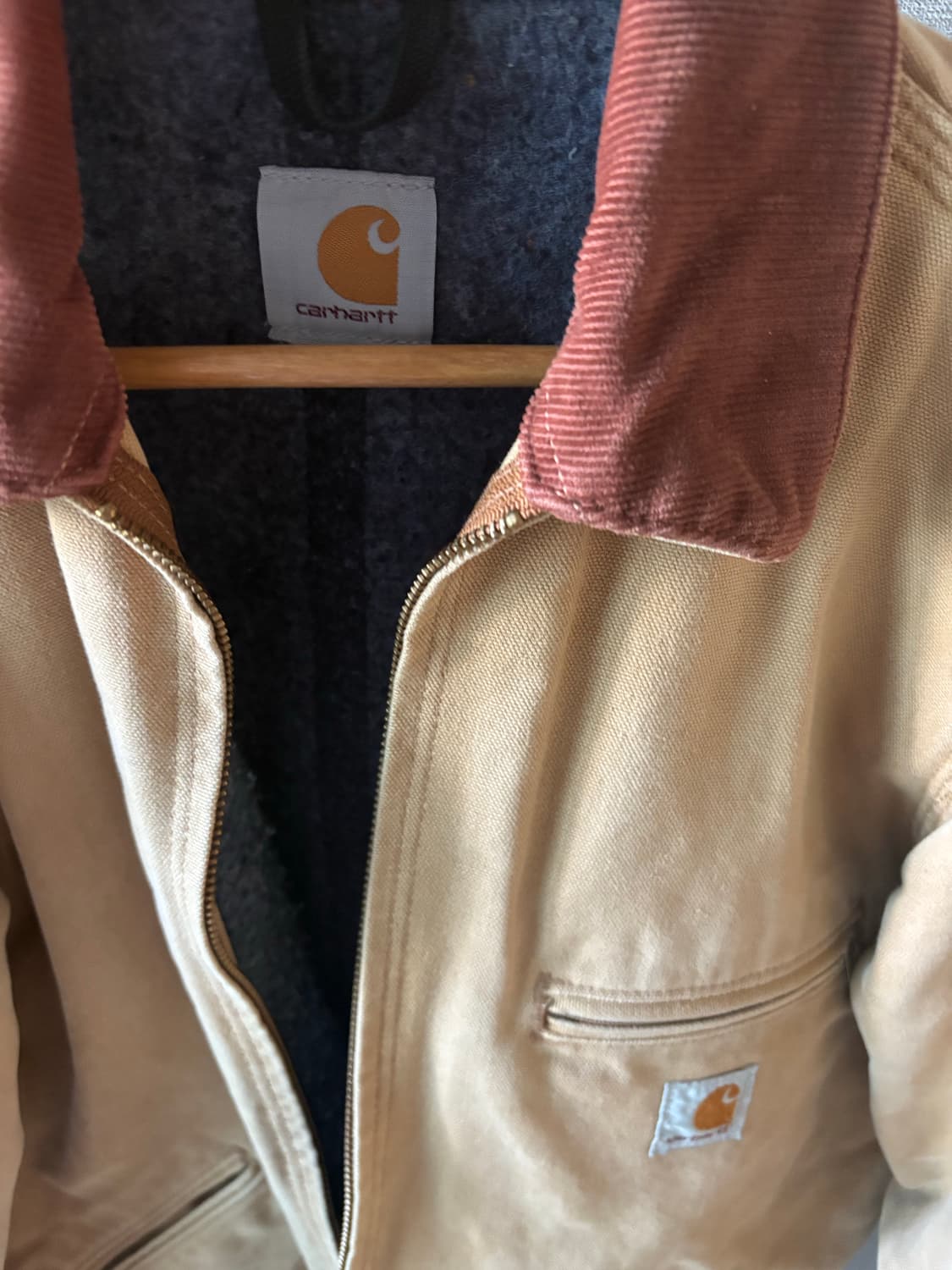 칼하트 디트로이트자켓 상품이미지2