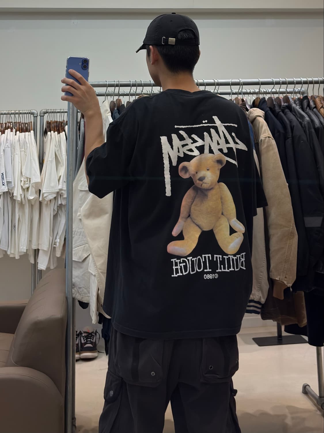 스투시 빌트 터프 티셔츠 상품이미지9