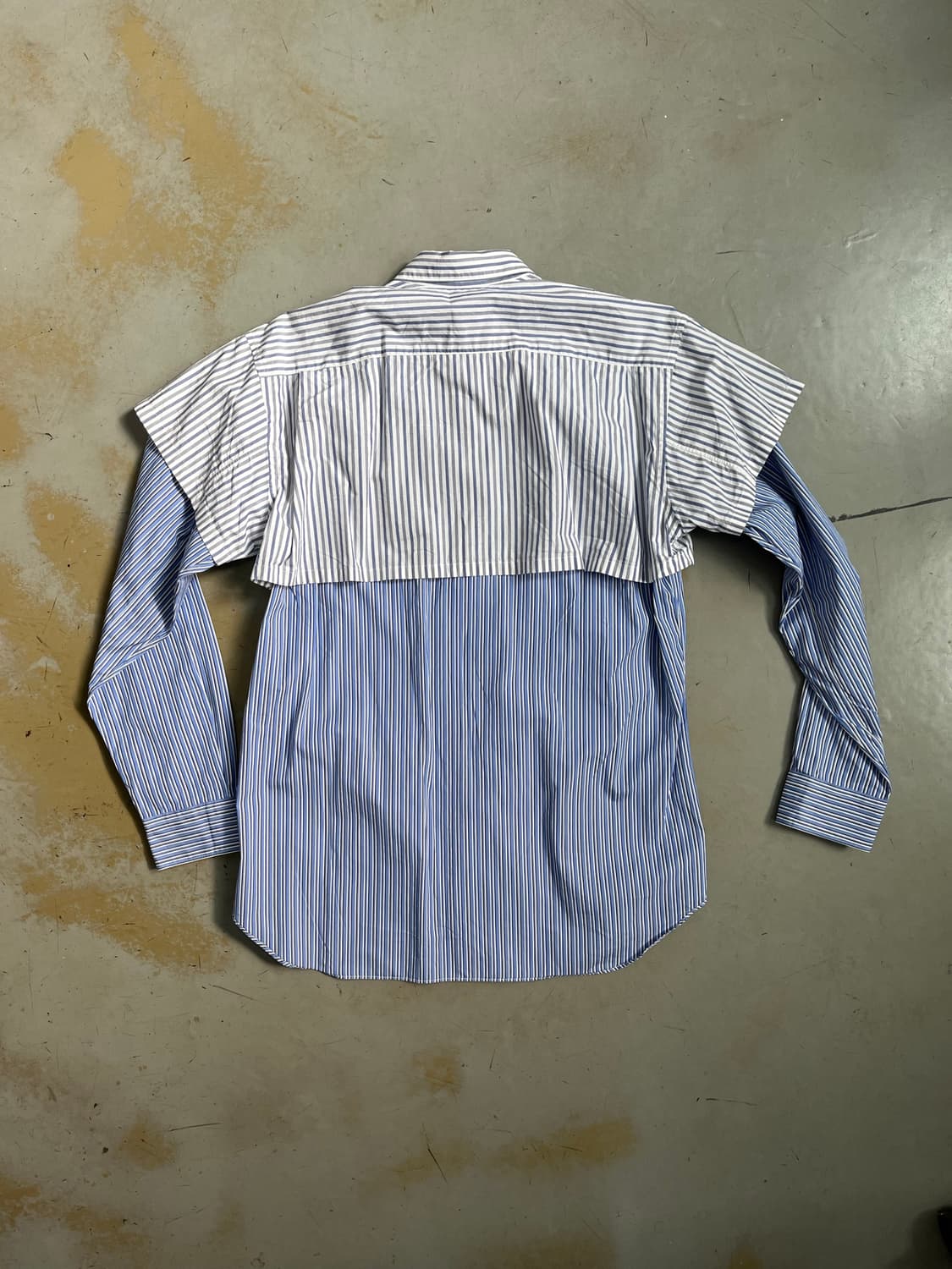 19AW Comme des garcons layerd shirt 상품이미지3