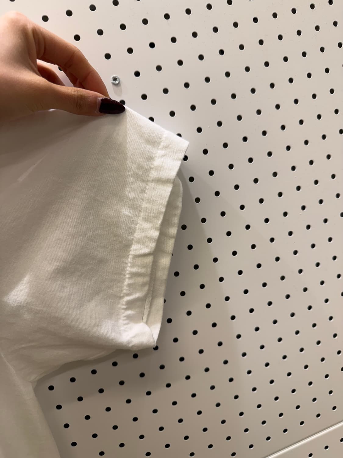 빈티지 오아시스 Definitely Maybe 프린팅 반팔 티셔츠 U15 상품이미지4