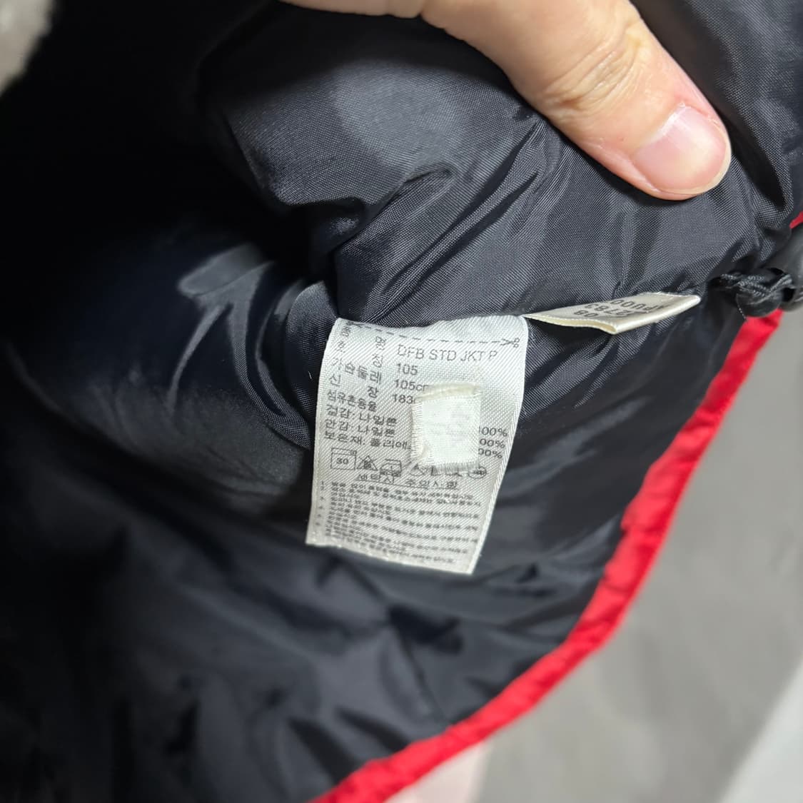 아디다스 독일 벤츠 패딩 파카 상품이미지4