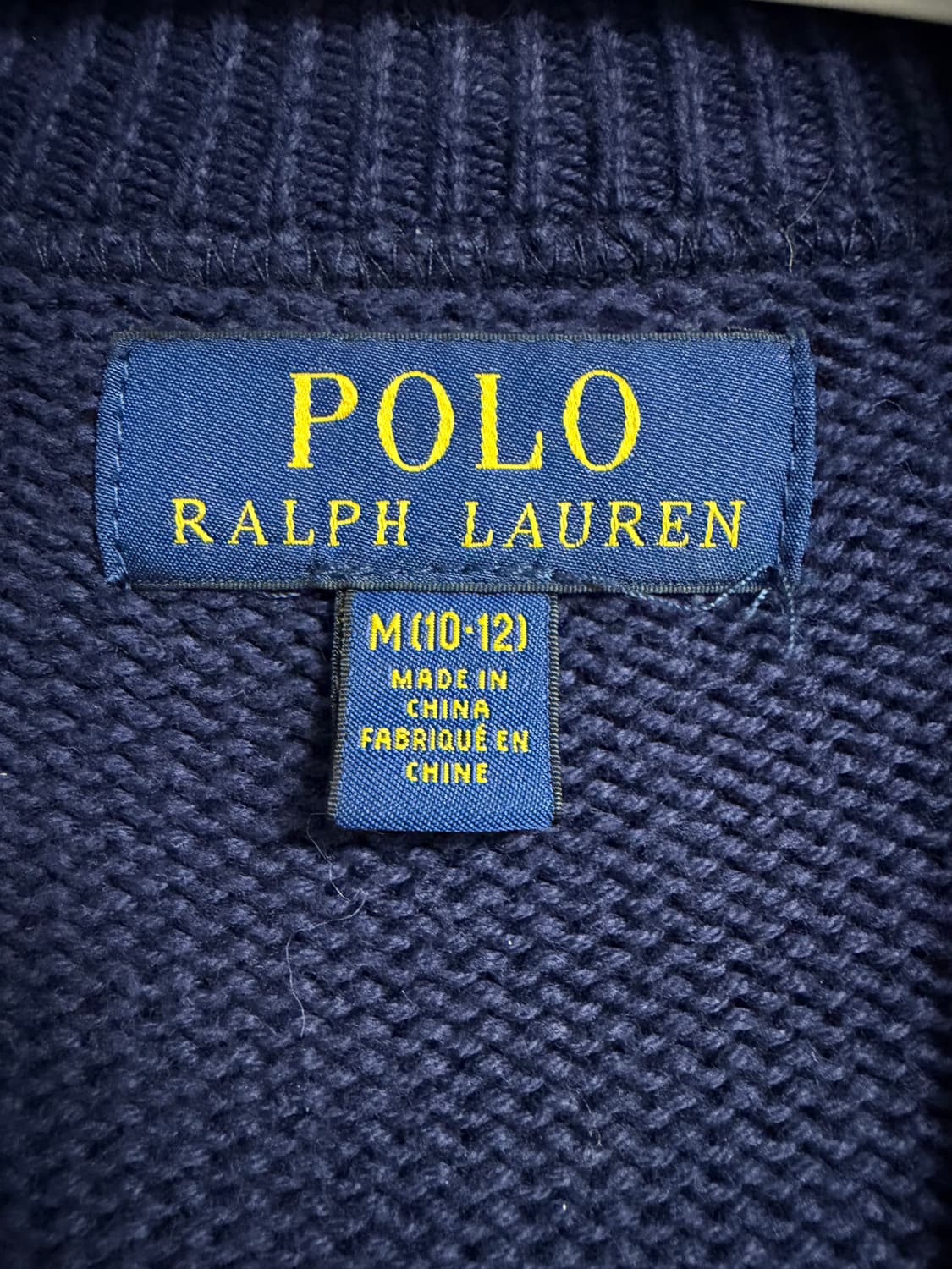 폴로 빅로고 넘버링 집업 상품이미지3