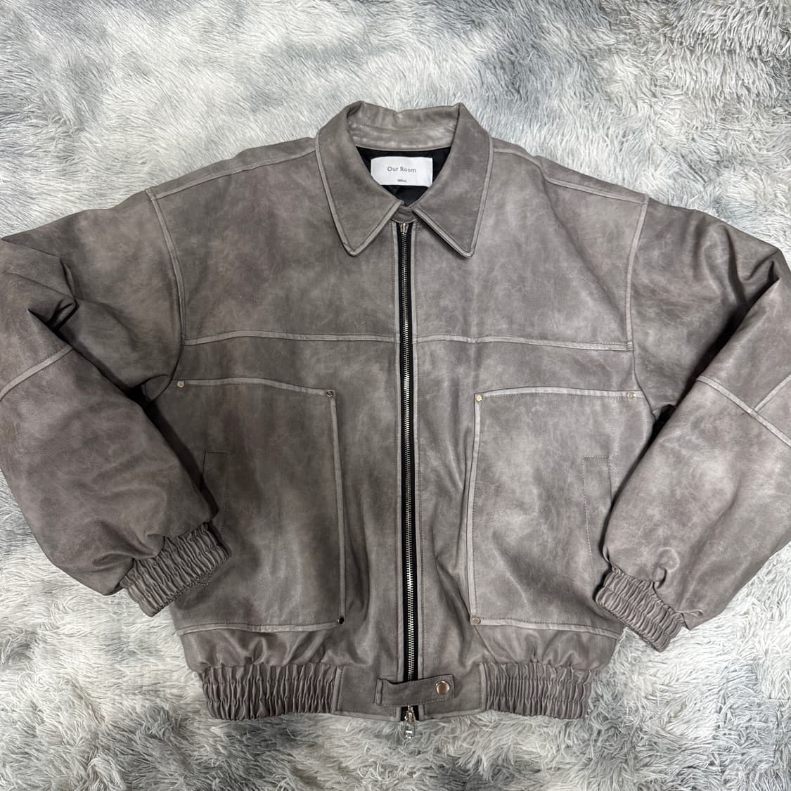 아워룸 서울 레더자켓 L사이즈 상품이미지5