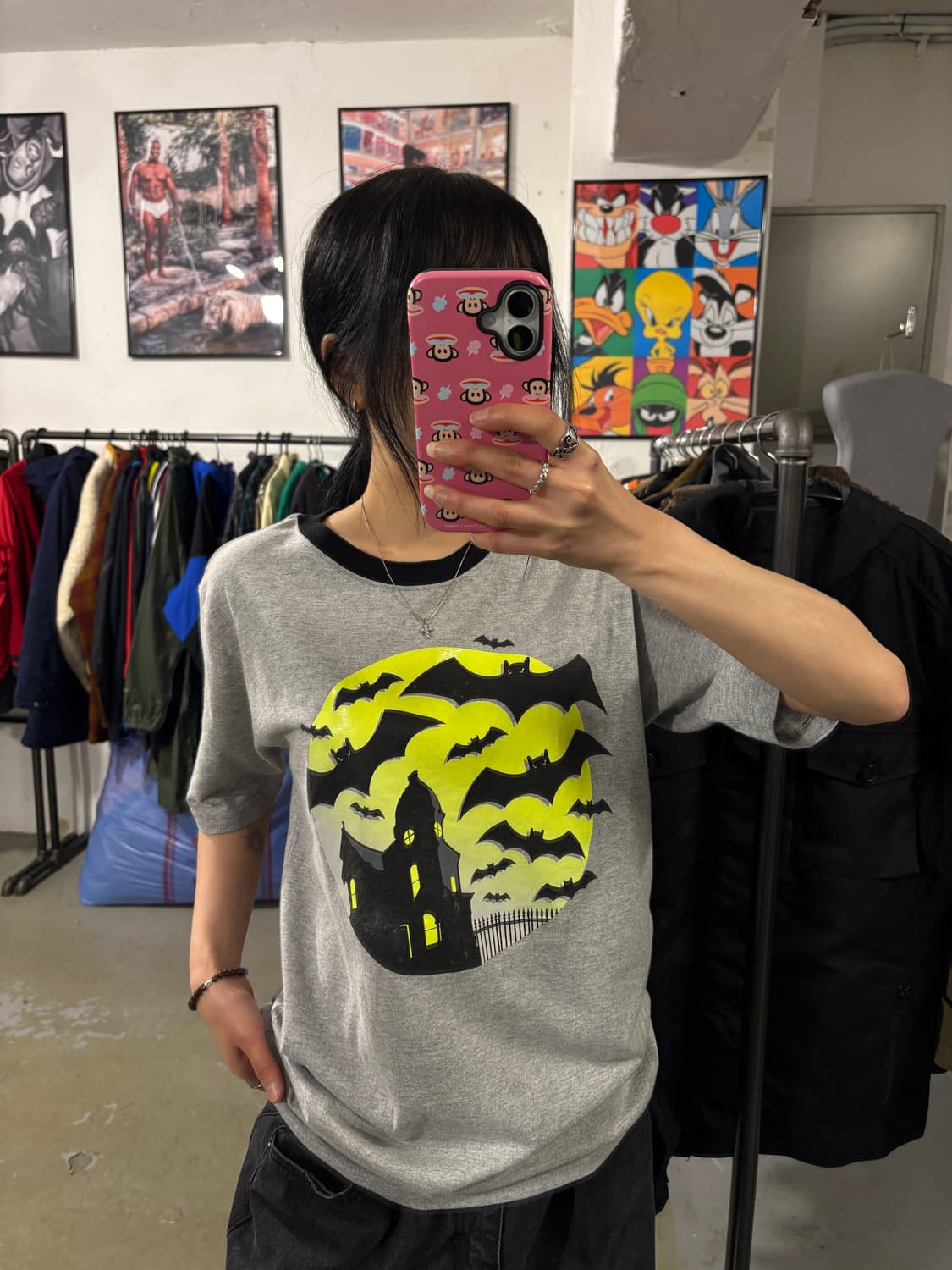 빈티지 반팔티 상품이미지2