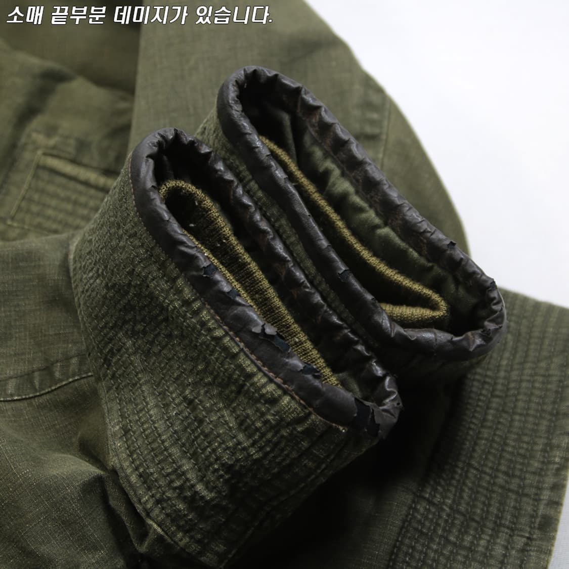 (착용컷) CIAO PANIC 덱자켓 (남성용 100) 상품이미지10