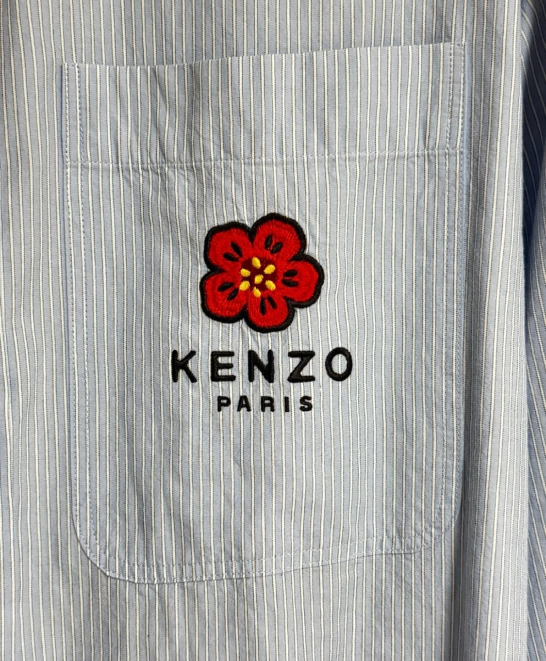 겐조 파리 셔츠 (M)사이즈 오버핏(95-100) Mens 상품이미지4