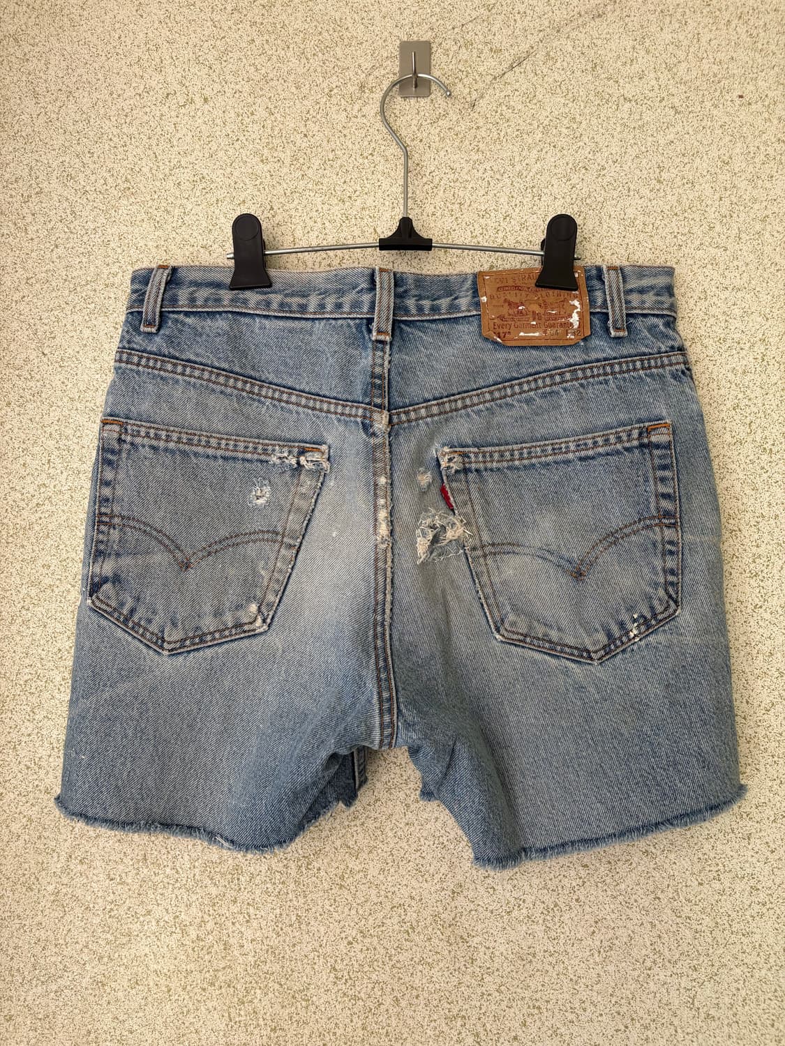 90s Levi's 517 빈티지 리바이스 쇼츠 반바지 W34 상품이미지6