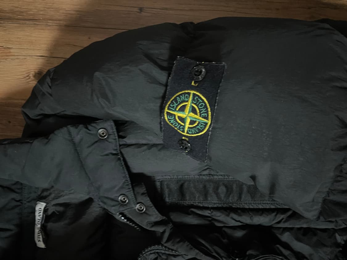 스톤아일랜드 19fw 크링클랩스 패딩 XL 상품이미지3