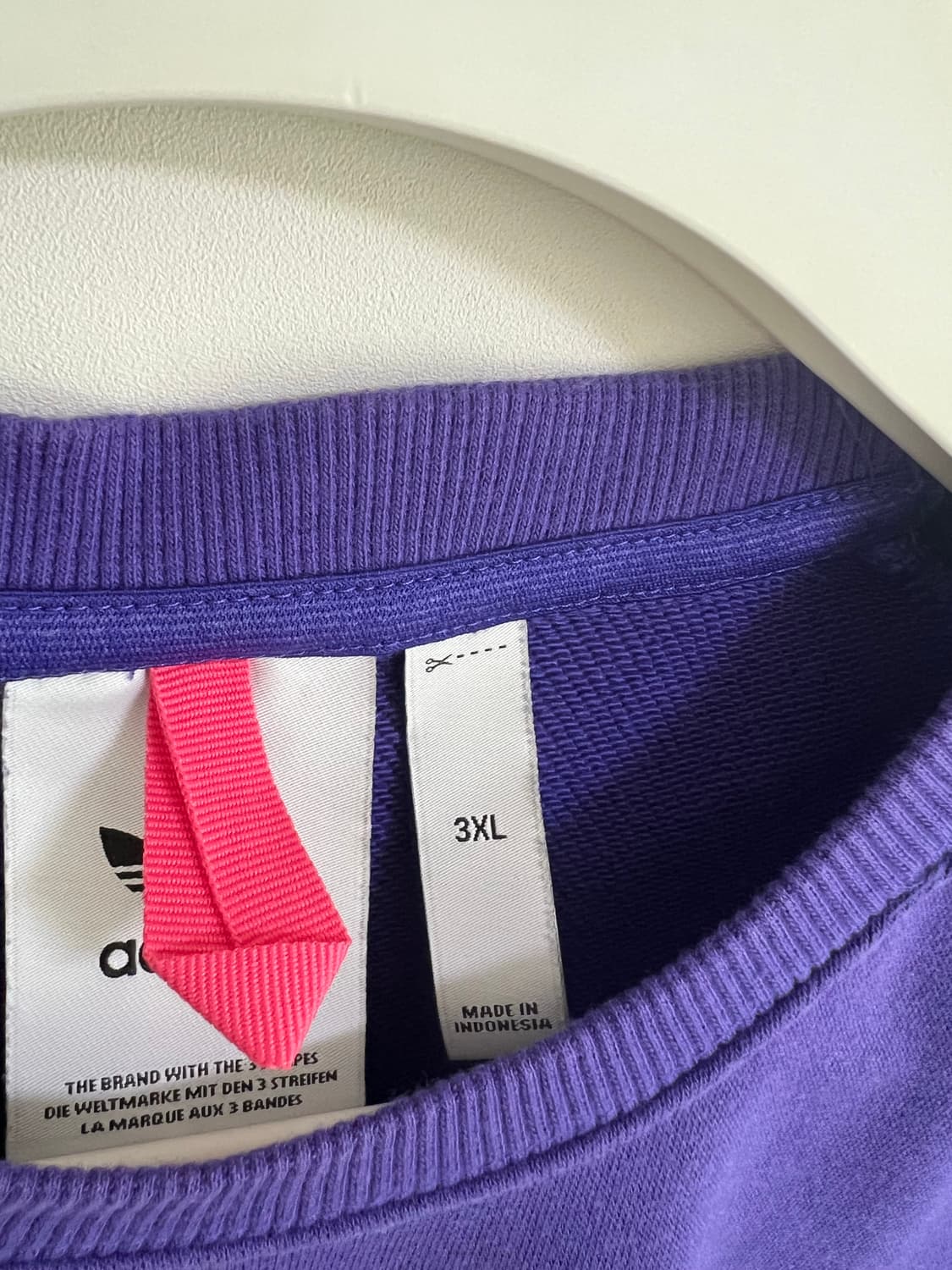 아디다스 오리지날 맨투맨 스웨트셔츠 115 3XL 상품이미지7