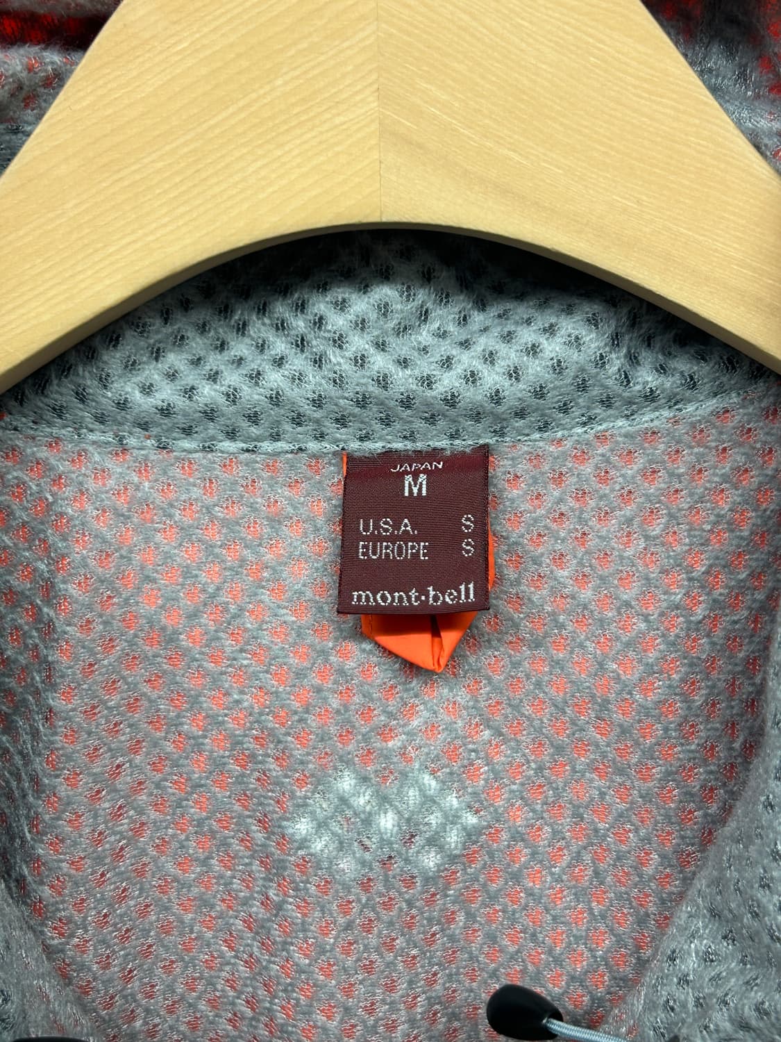 JPN 몽벨 바람막이 자켓 상품이미지5