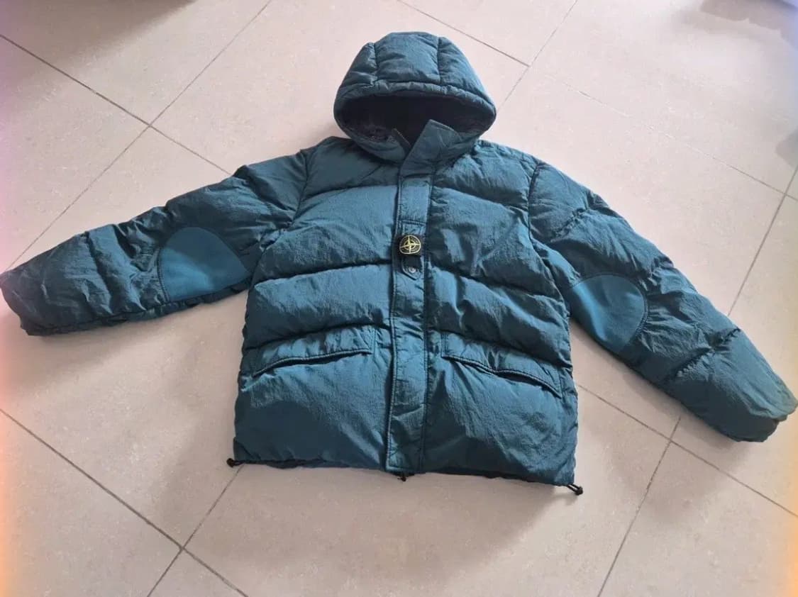 스톤아일랜드 리버시블 메탈후드패딩 L사이즈 상품이미지3