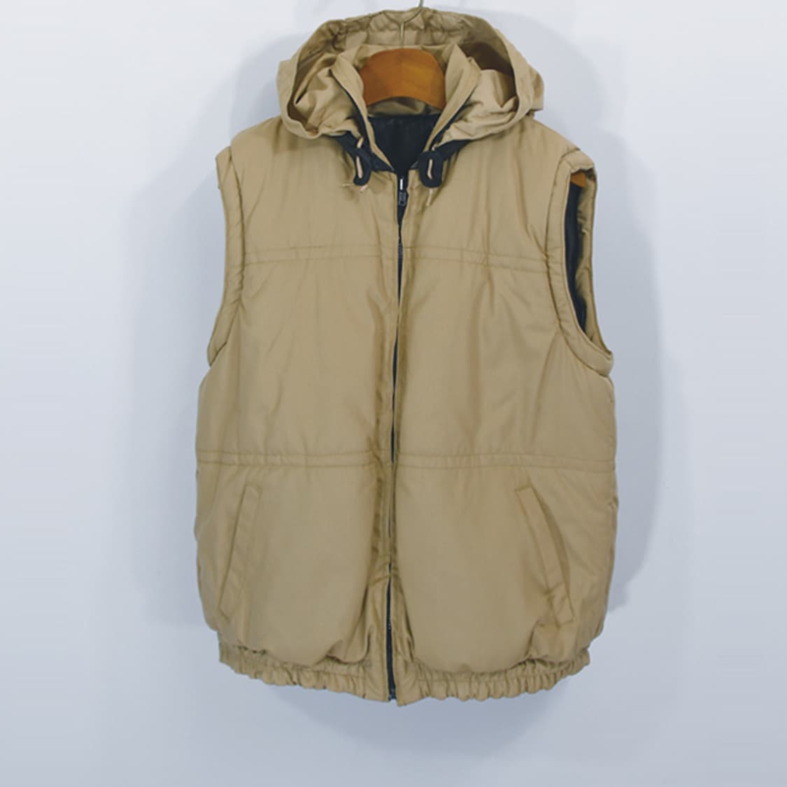 A&A Sports 빈티지리버시블레더점퍼 상품이미지5