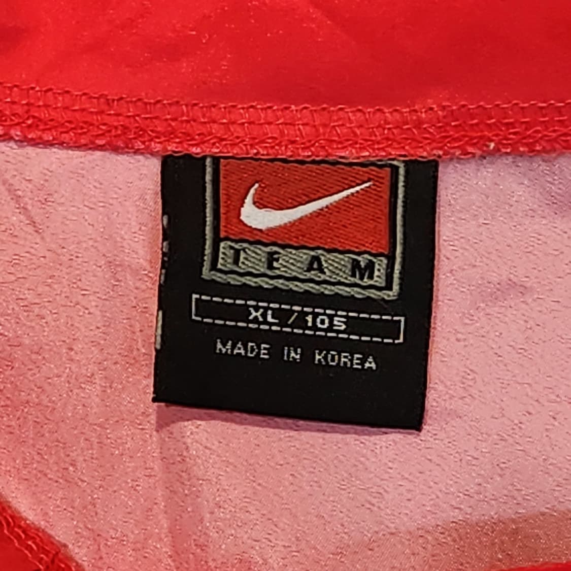 나이키 2002 대한민국 축구 국가대표 핑크 유니폼 상품이미지3