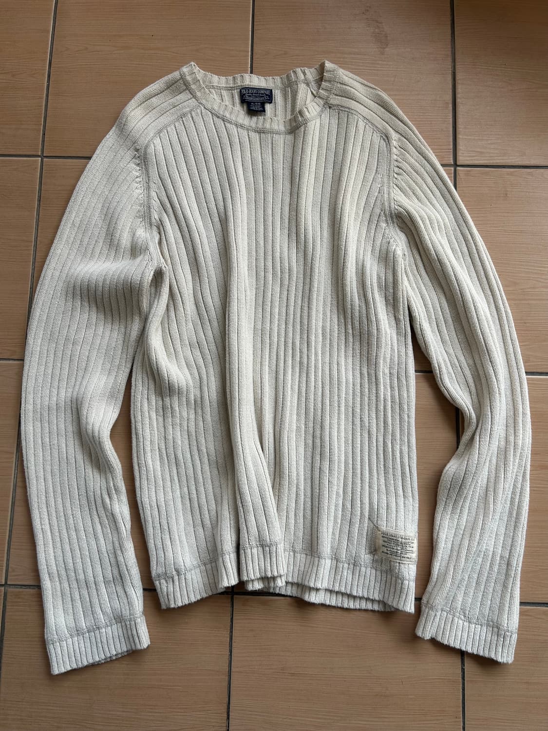 00‘s 폴로진스 골지니트 상품이미지1