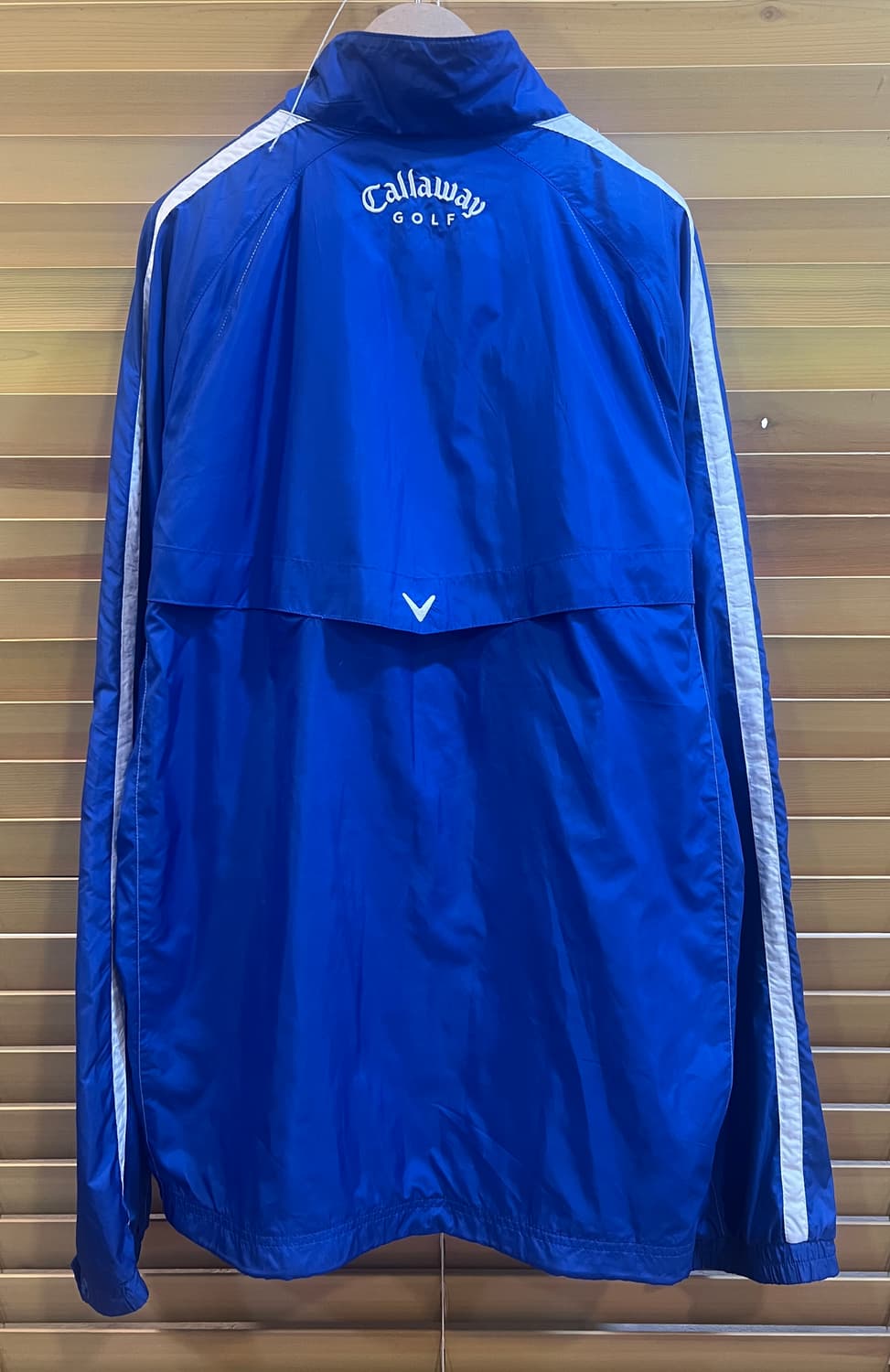 캘러웨이 골프 블루 아노락바람막이 상품이미지8