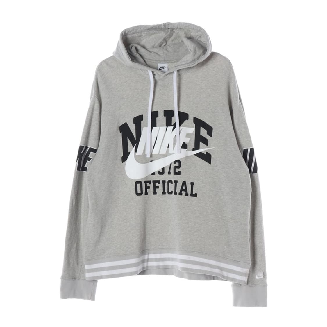 나이키 1972 오피셜 빅로고 그레이 후드티 XXL 상품이미지1