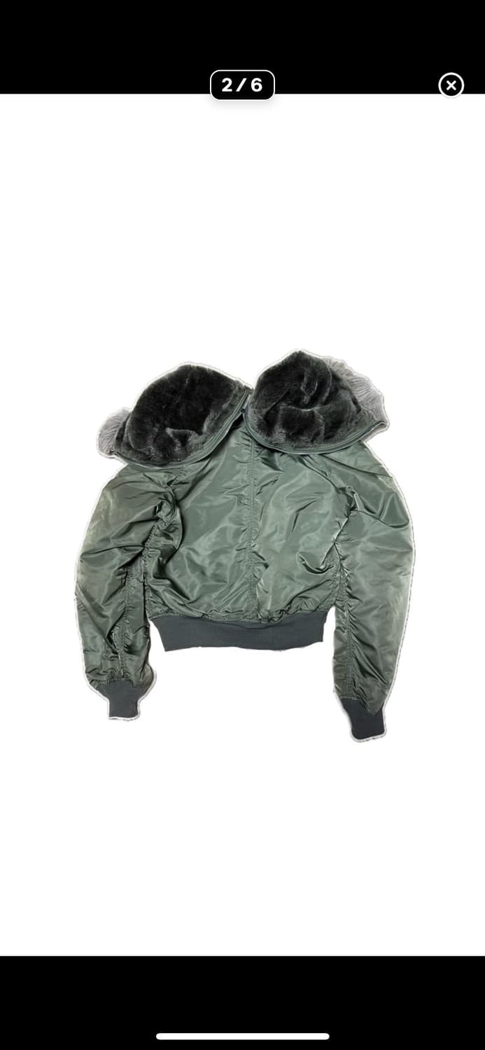 90s 알파인더스트리 n2b ma-1 상품이미지2