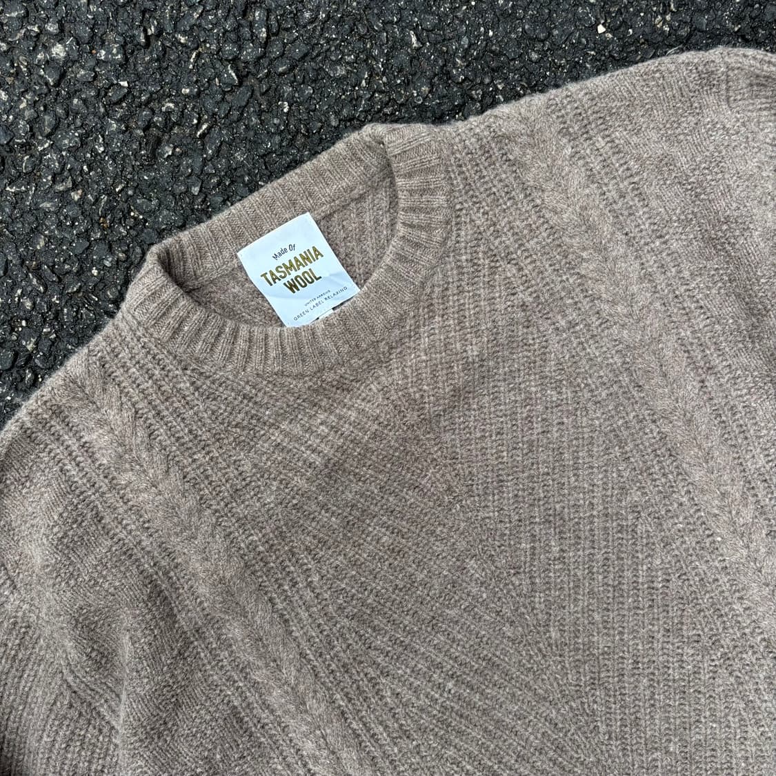 일본 유나이티드 애로우 울 스웨터 상품이미지4