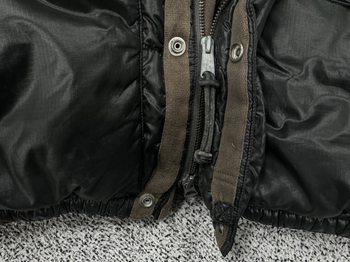 폴로 랄프로렌 푸퍼 가죽패치 다운패딩 상품이미지7