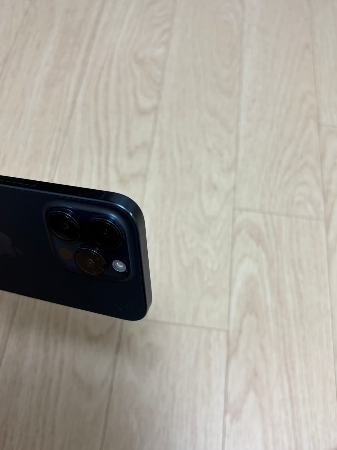 아이폰15pro 프로 256GB 블루티타늄 상품이미지4