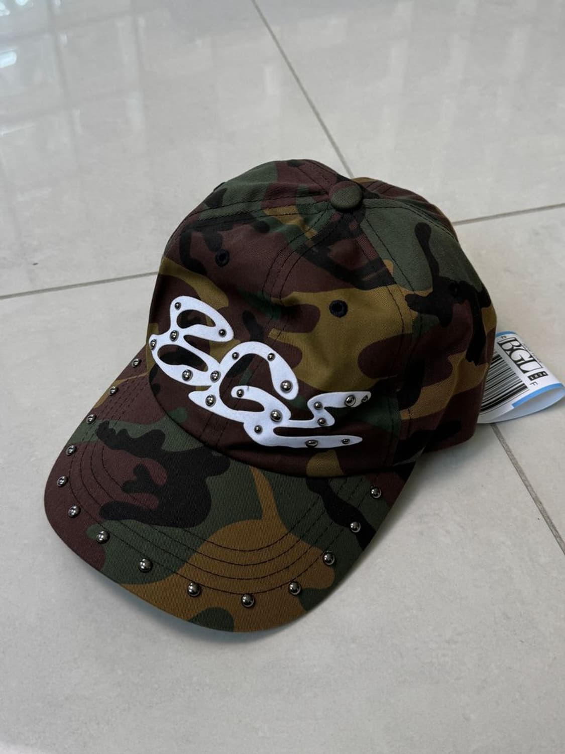 CAMO STUDS CAP 카모 스터드 캡 상품이미지1