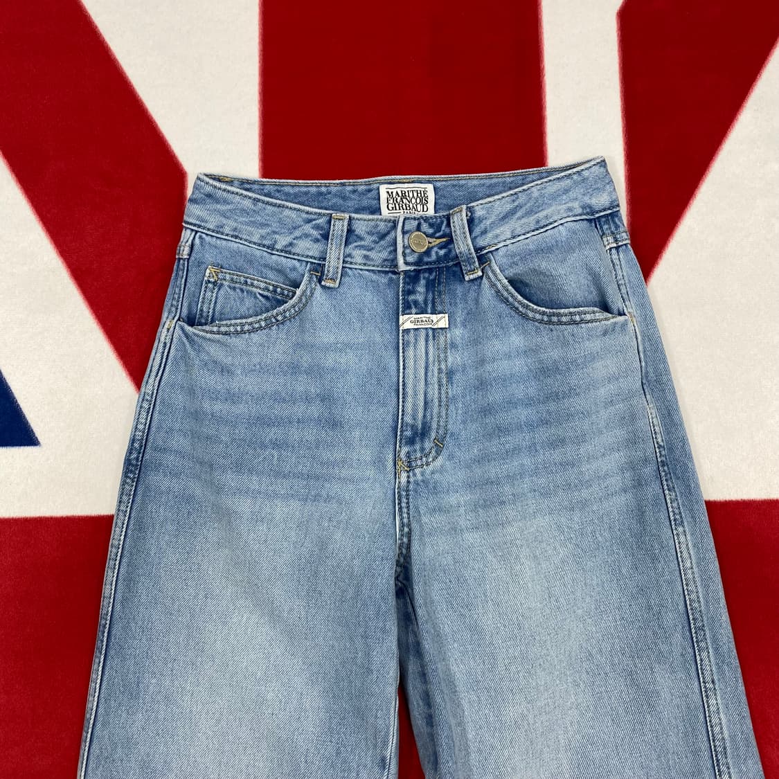 마리떼 와이드 데님팬츠 25 상품이미지2