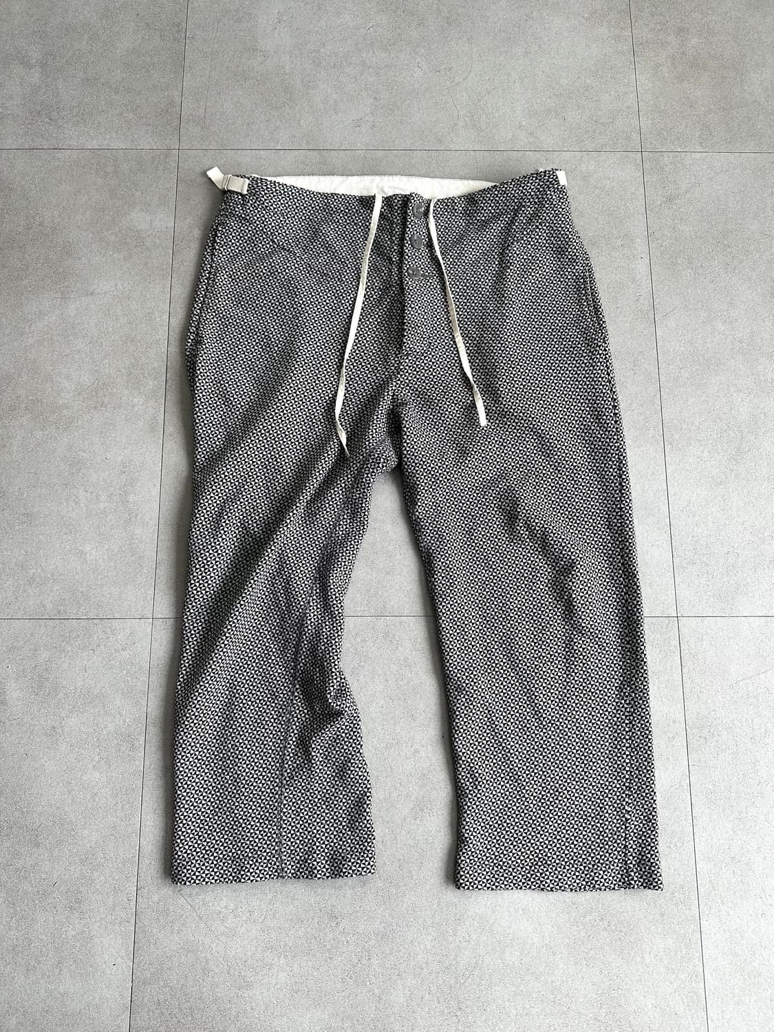 엔지니어드 가먼츠 사이드 버클 패턴 팬츠 상품이미지4